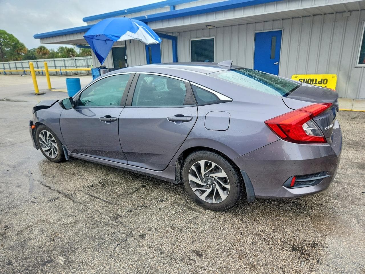 2017 Honda Civic Ex - foto 2