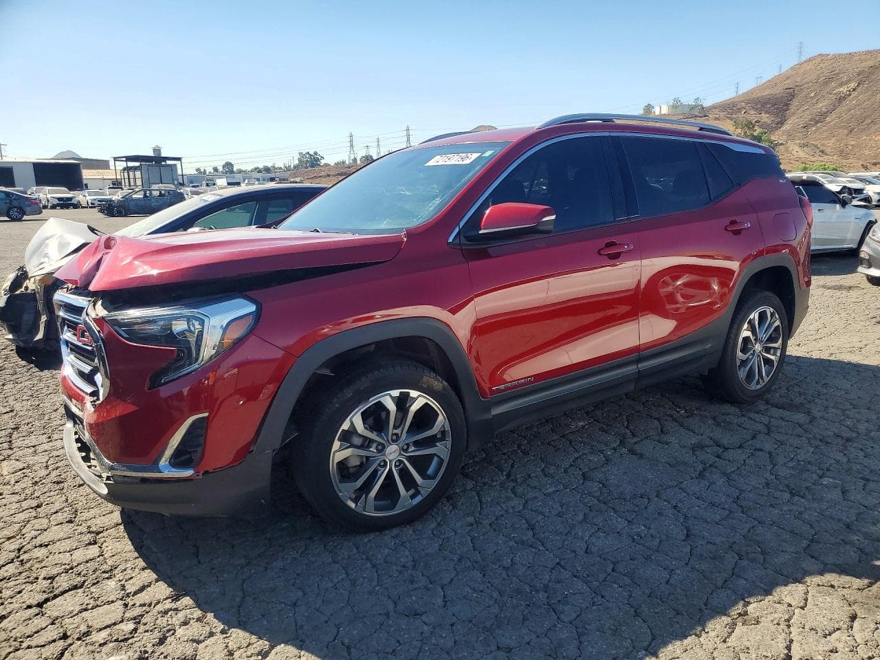 GMC Terrain 2019 z USA
