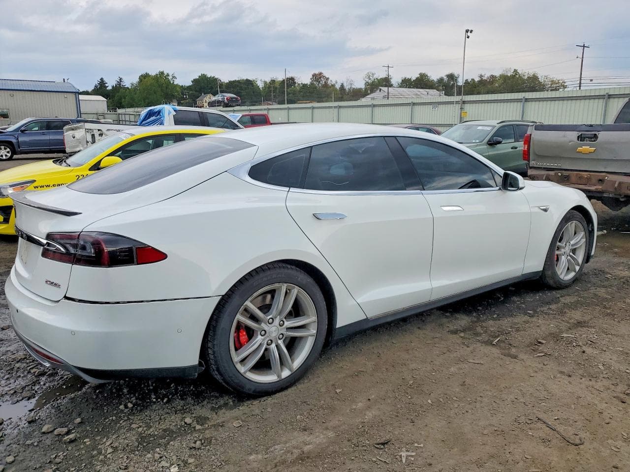 2015 Tesla Model S - foto 3