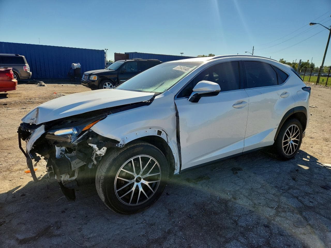 Lexus NX 2016 z USA