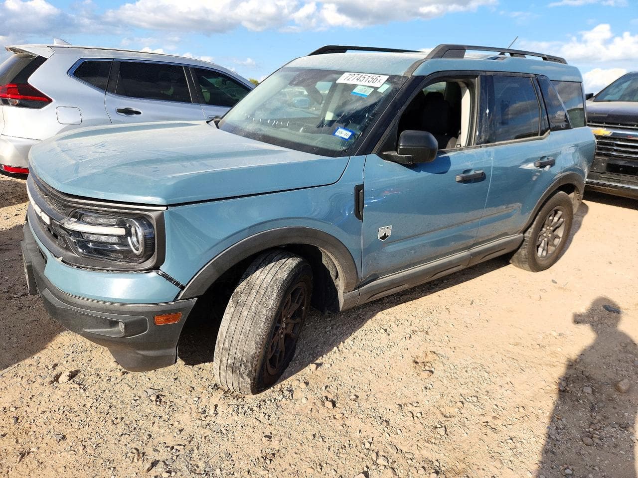 Ford Bronco Sport 2021 z USA
