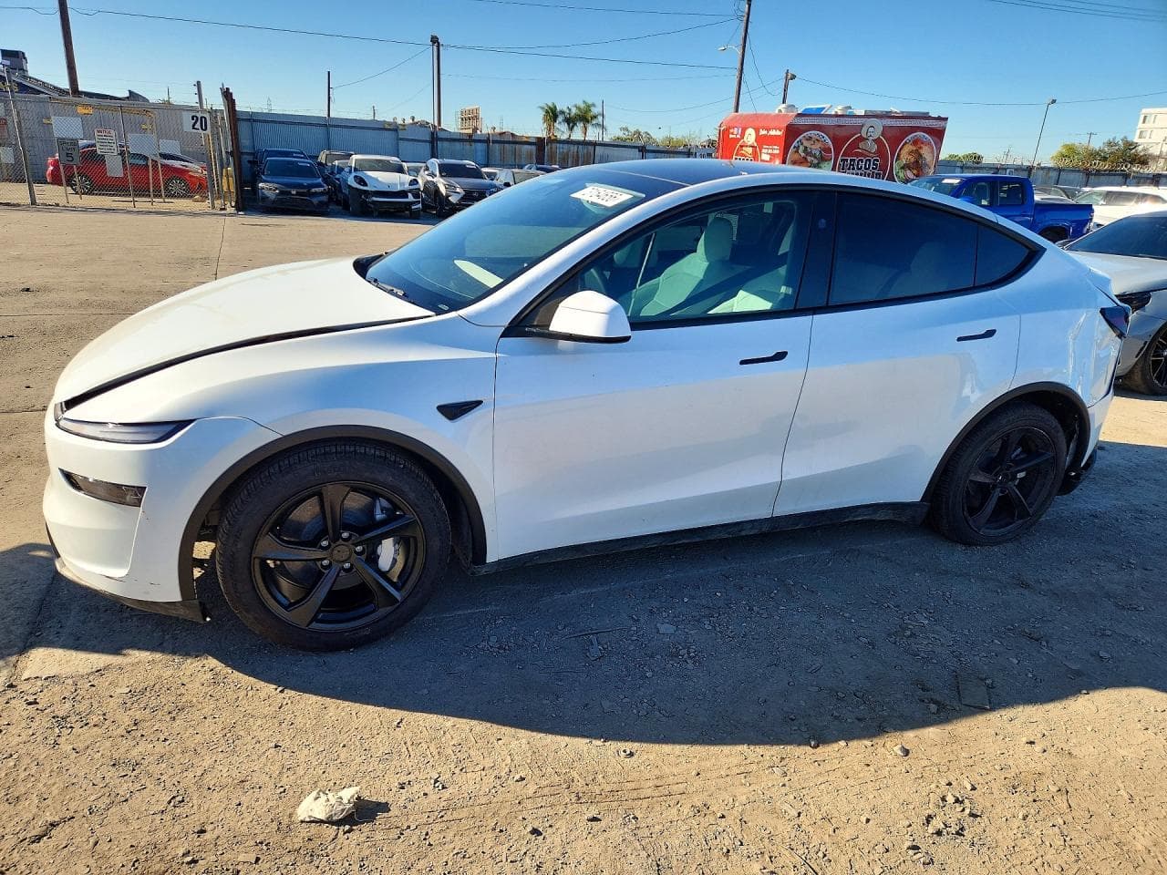 Tesla Model Y 2026 z USA