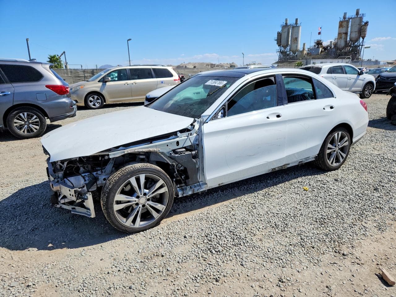 2015 Mercedes-Benz C 300