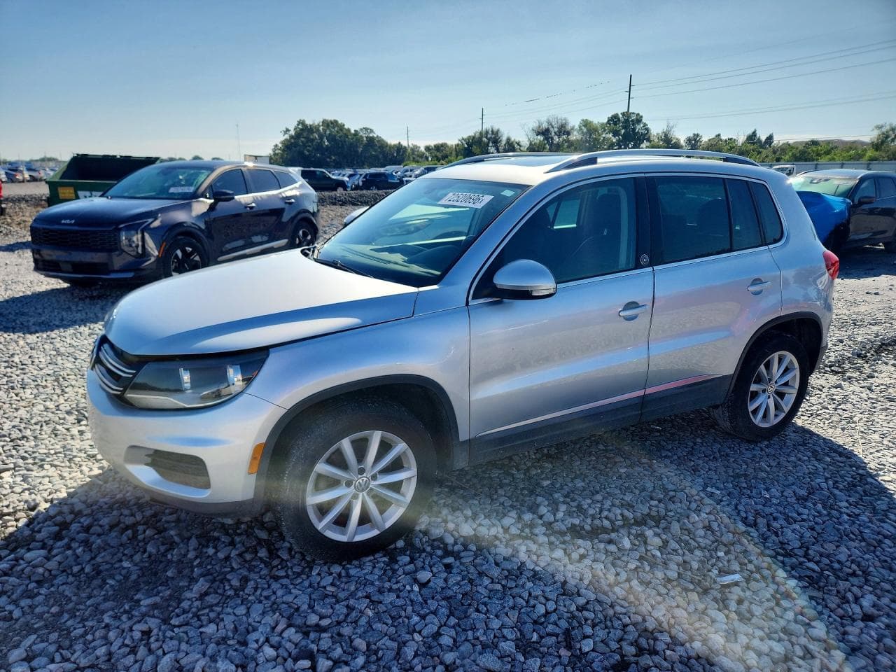 Volkswagen Tiguan 2017 z USA