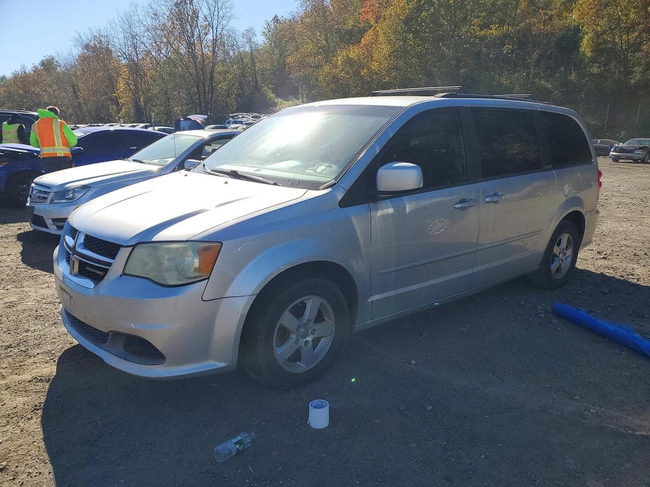 Dodge Caravan 2012 z USA