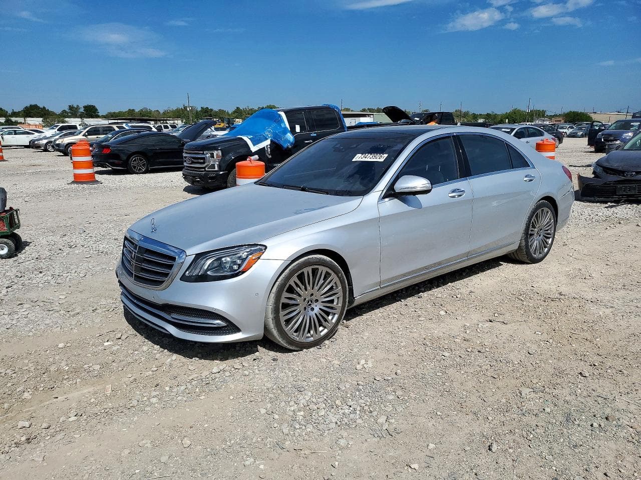 Mercedes-Benz S-klasse 2018 z USA