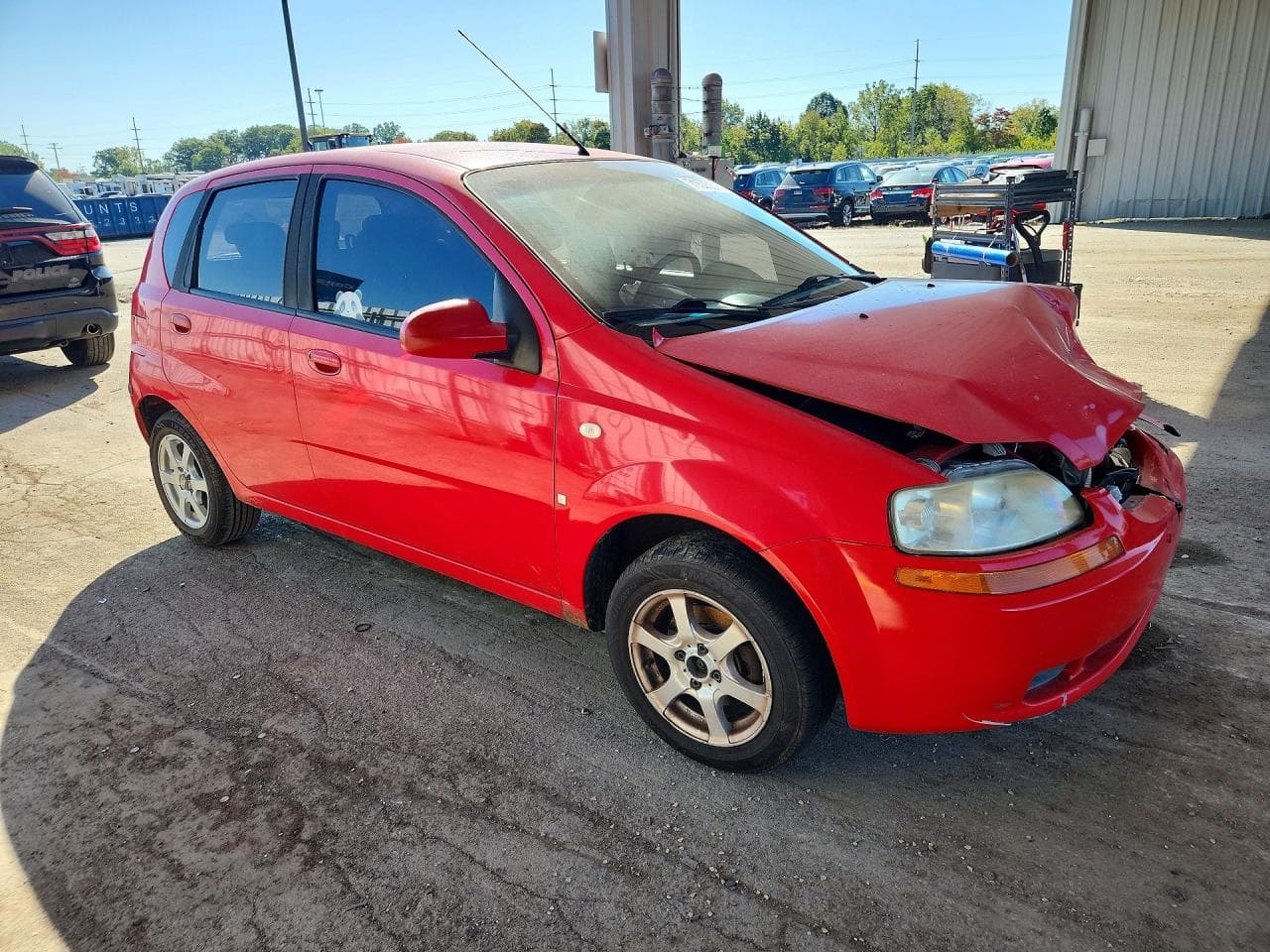 2008 Chevrolet Aveo Base - foto 4