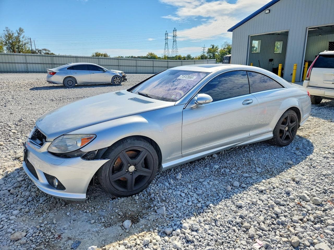 Mercedes-Benz CL-klasse 2009 z USA