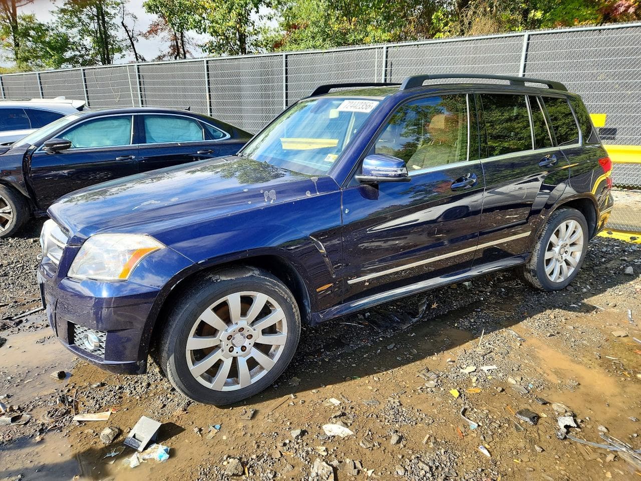 Mercedes-Benz GLK-klasse 2012 z USA