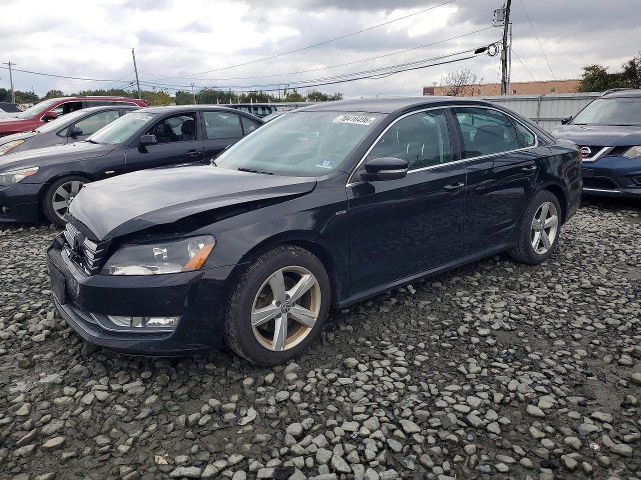 Volkswagen Passat 2015 z USA