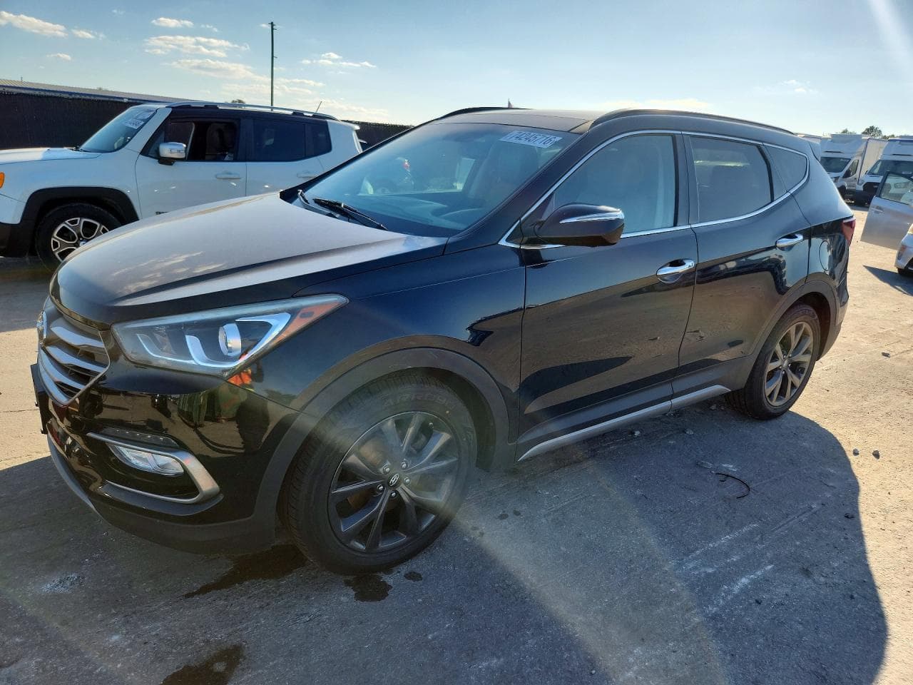 Hyundai Santa Fe 2017 z USA