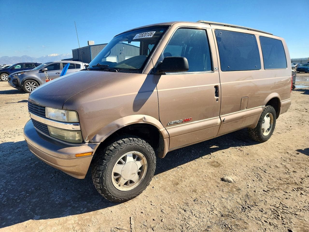 Chevrolet Astro 2002 z USA