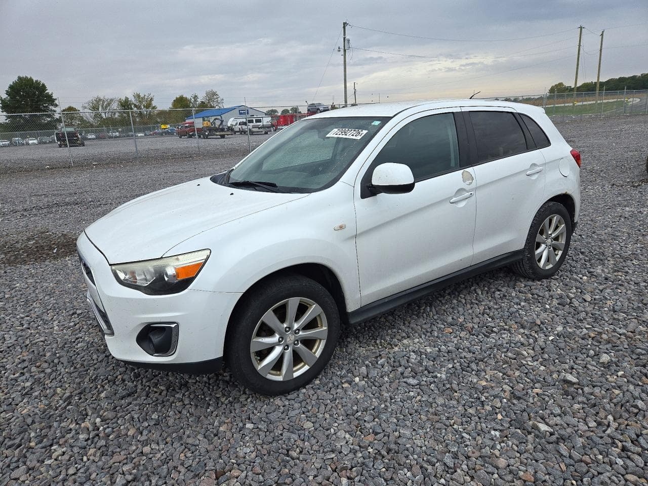 Mitsubishi Outlander 2013 z USA