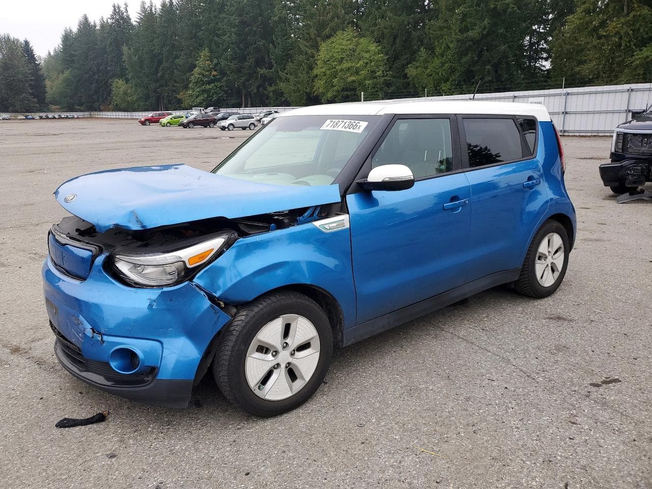 2016 Kia Soul EV z USA