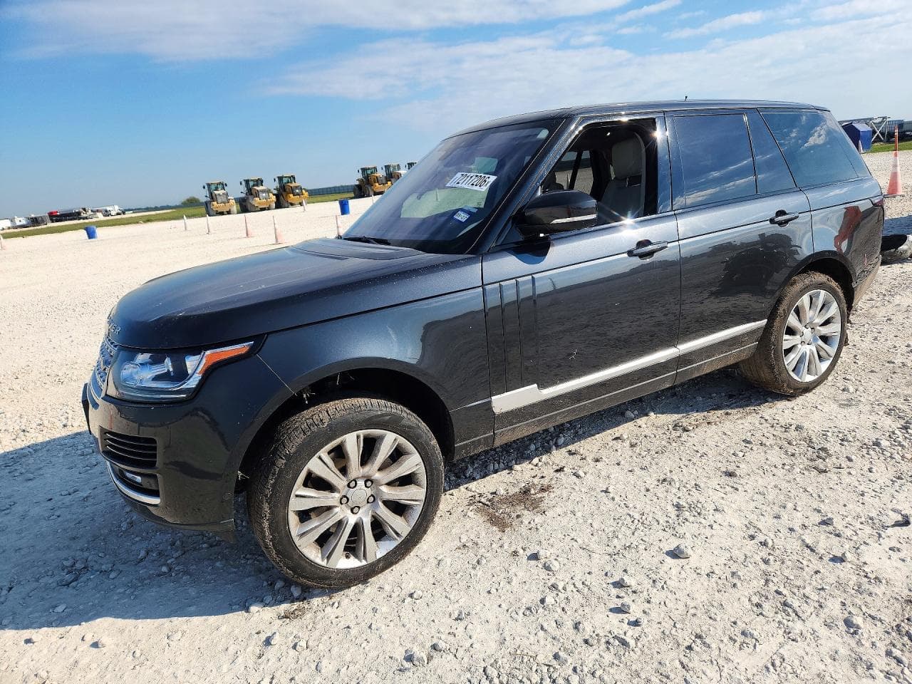 Land Rover Range Rover 2017 z USA