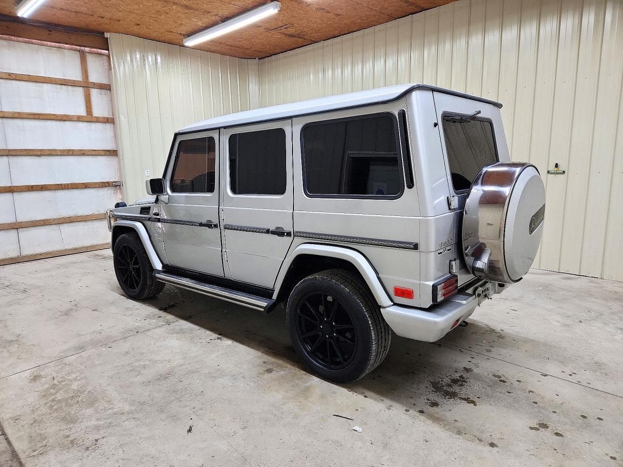 2002 Mercedes-Benz G 500 - foto 2