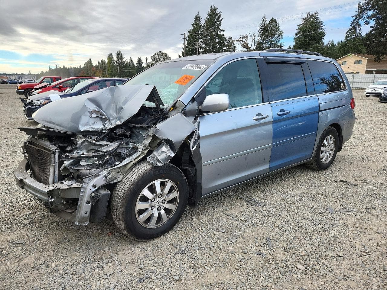 Honda Odyssey 2010 z USA