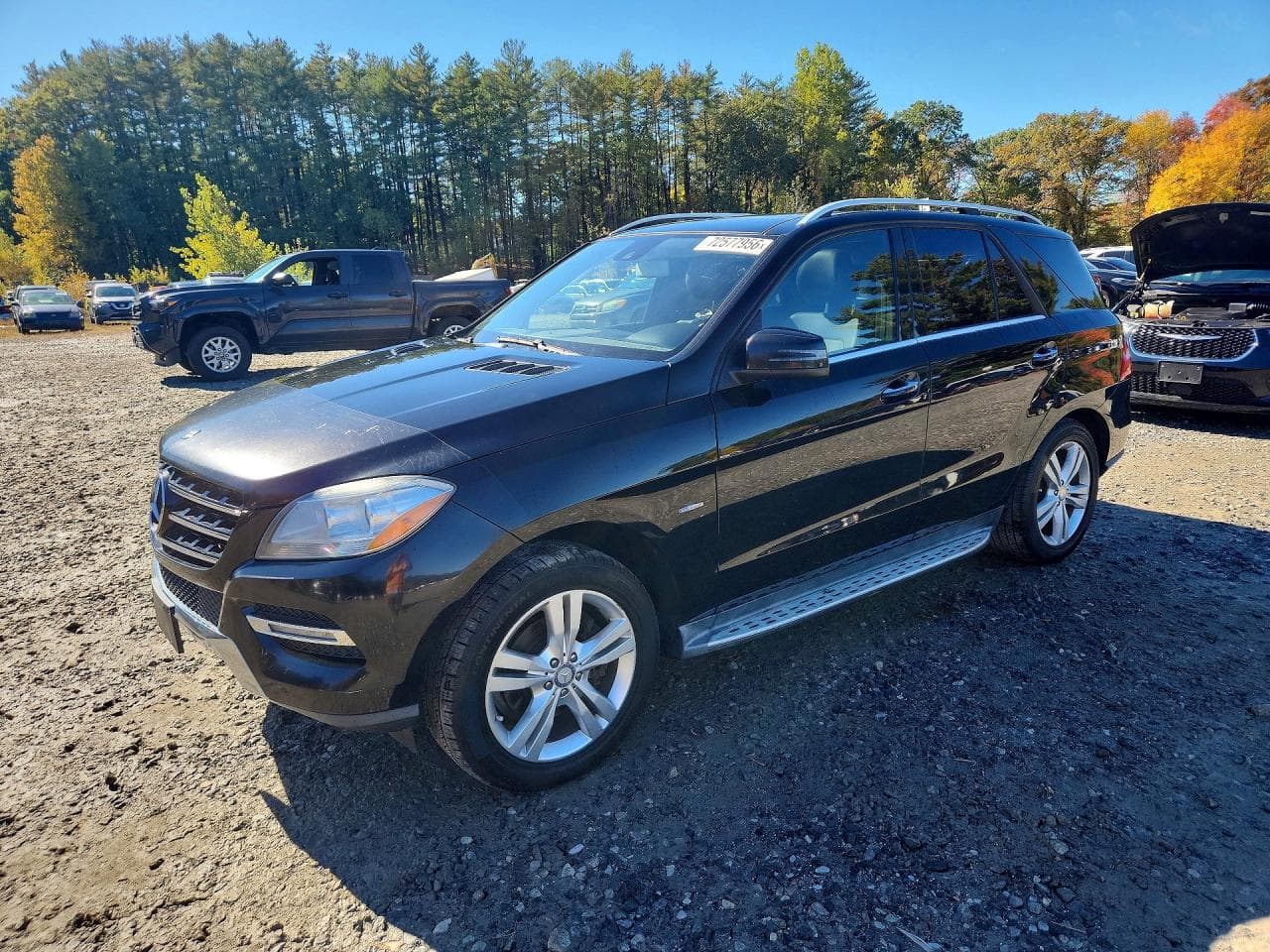 Mercedes-Benz M-klasse 2012 z USA