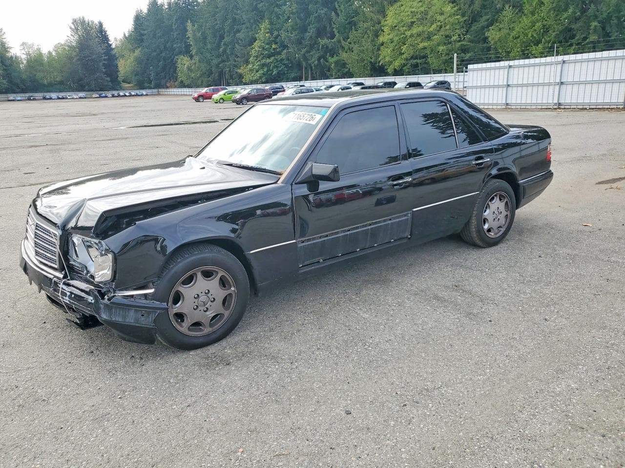 Mercedes-Benz E-klasse 1995 z USA