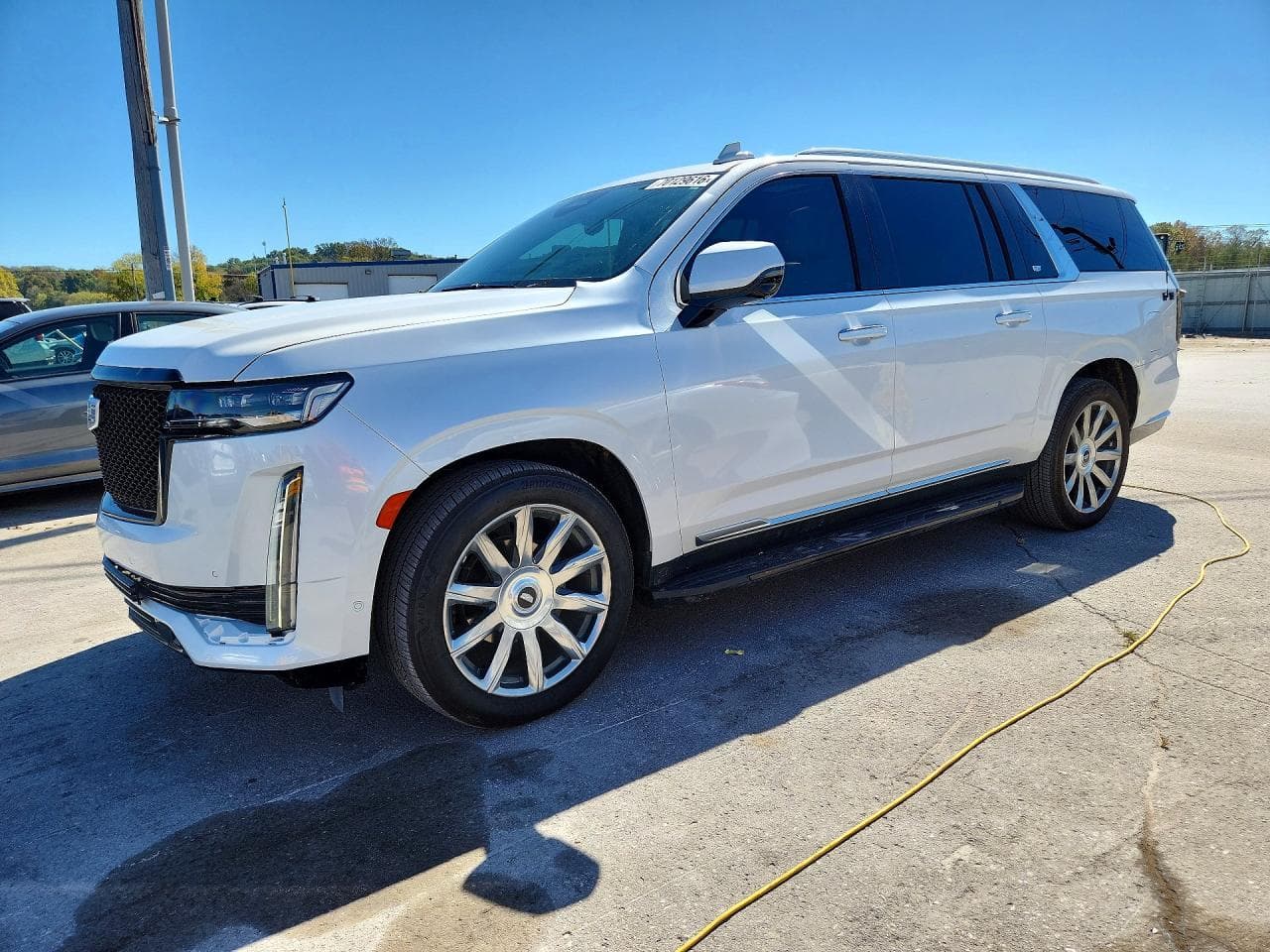 Cadillac Escalade 2021 z USA