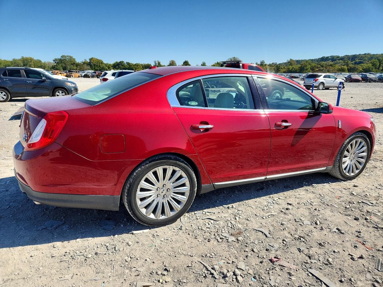 2013 Lincoln Mks - foto 3