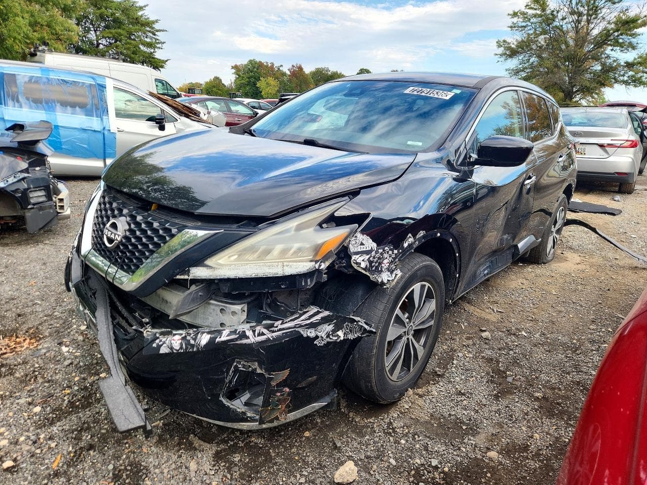 Nissan Murano 2023 z USA