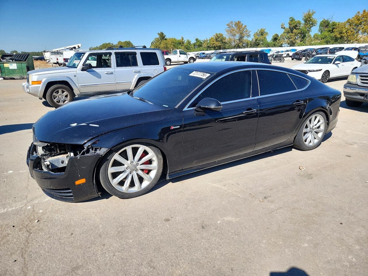 Audi A7 2013 z USA