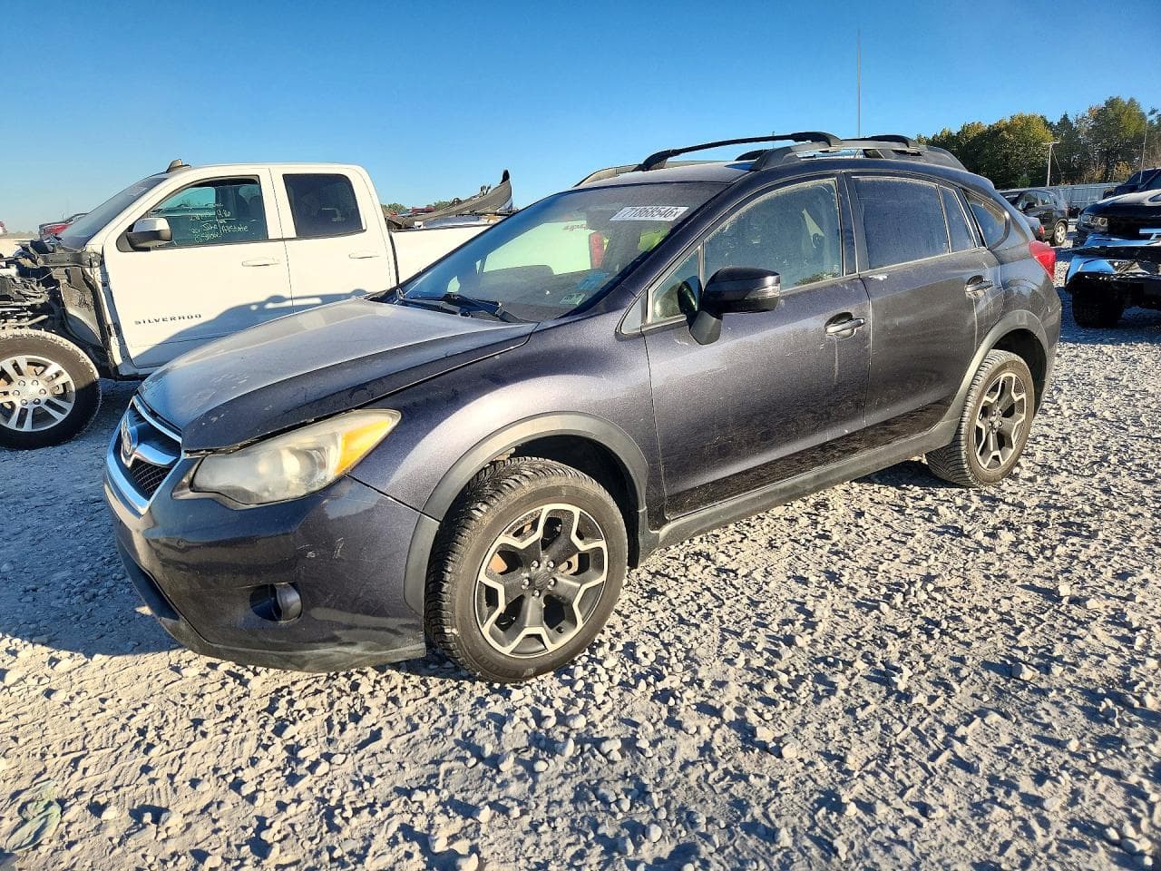 Subaru XV 2015 z USA