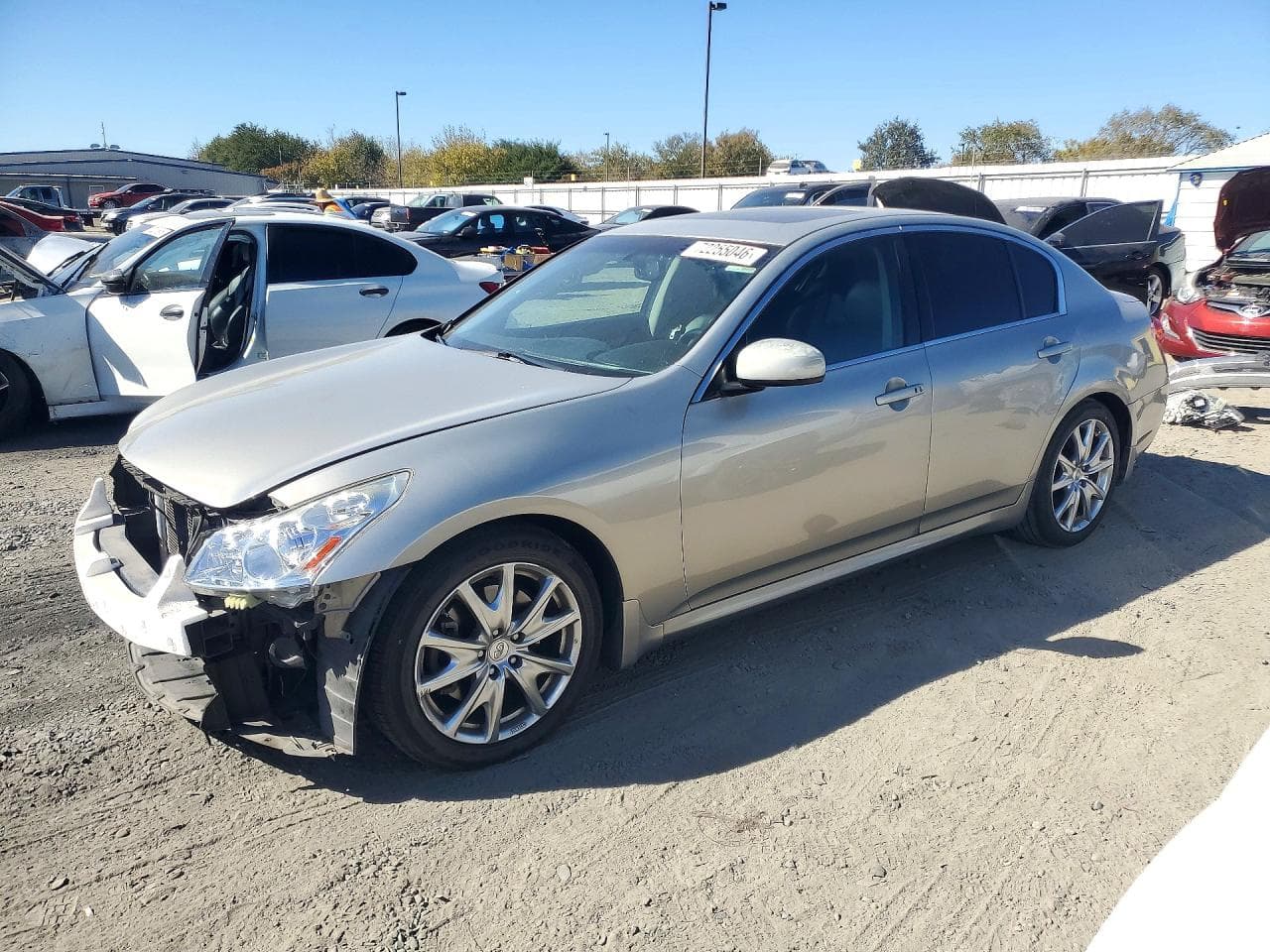 Infiniti G 2008 z USA