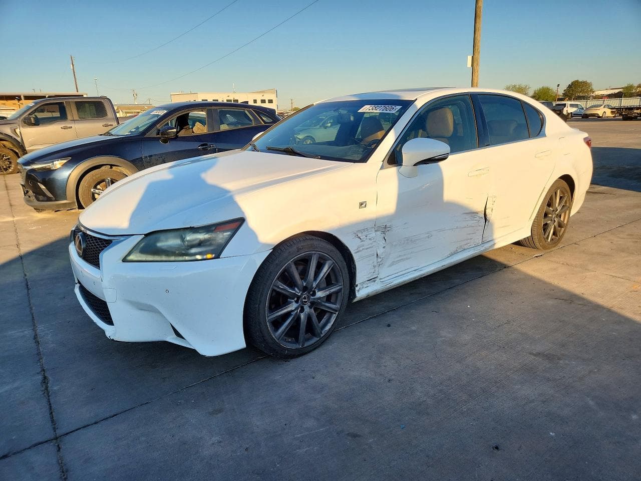 Lexus GS 2014 z USA