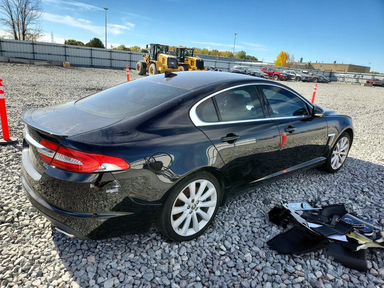 2013 Jaguar Xf - foto 3