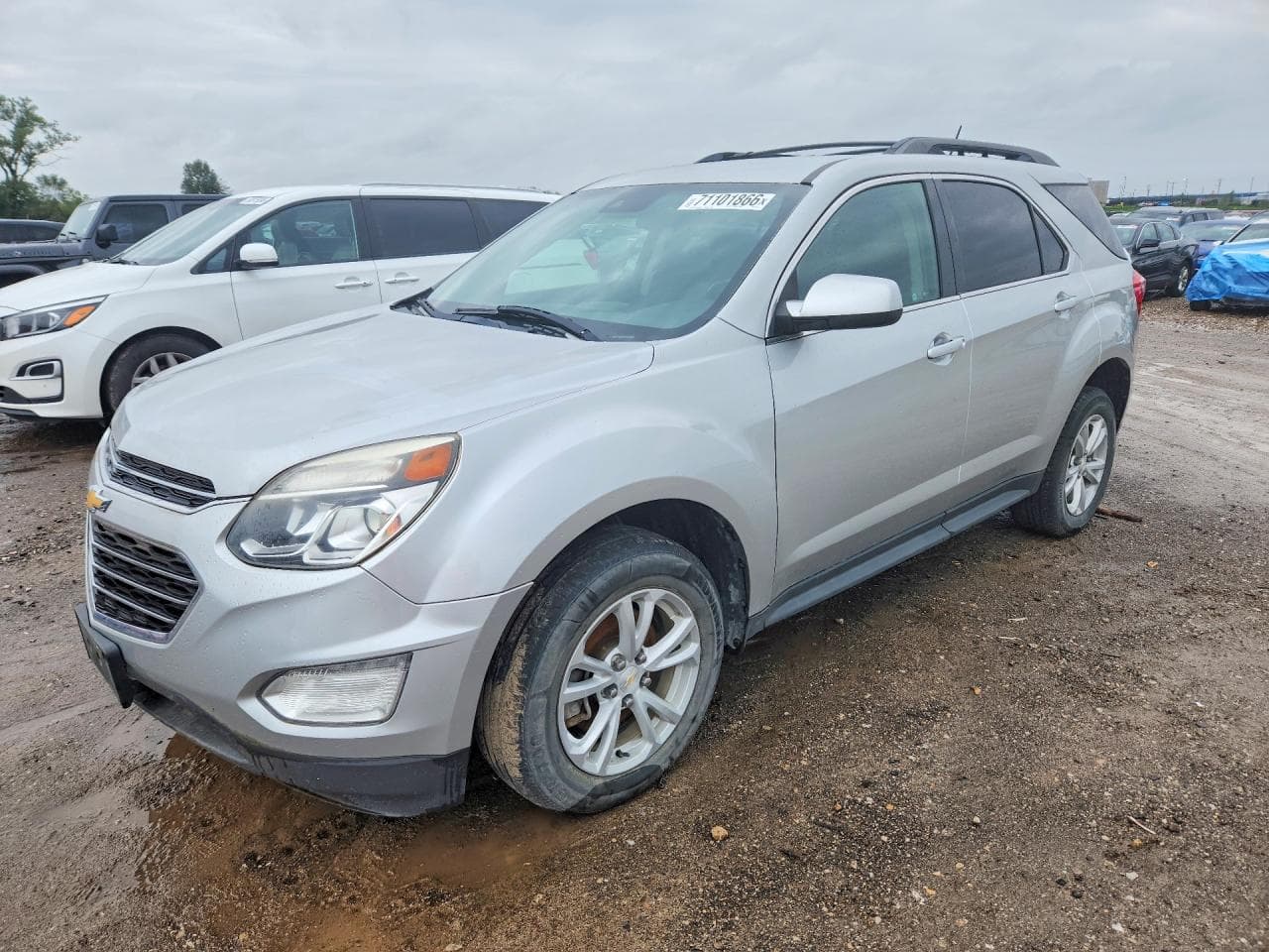 Chevrolet Equinox 2017 z USA