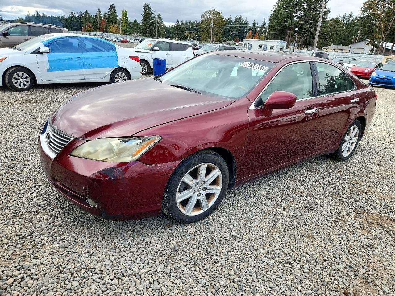 Lexus ES 2007 z USA