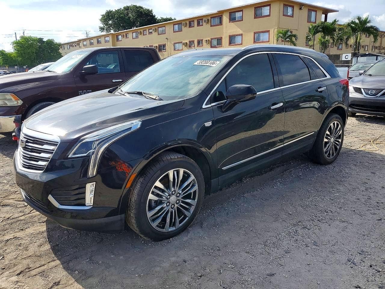 Cadillac XT5 2018 z USA
