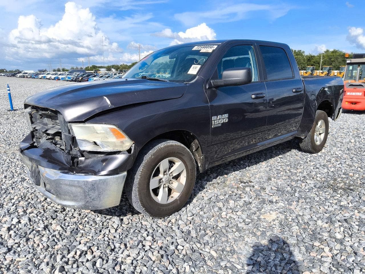 RAM 1500 2021 z USA