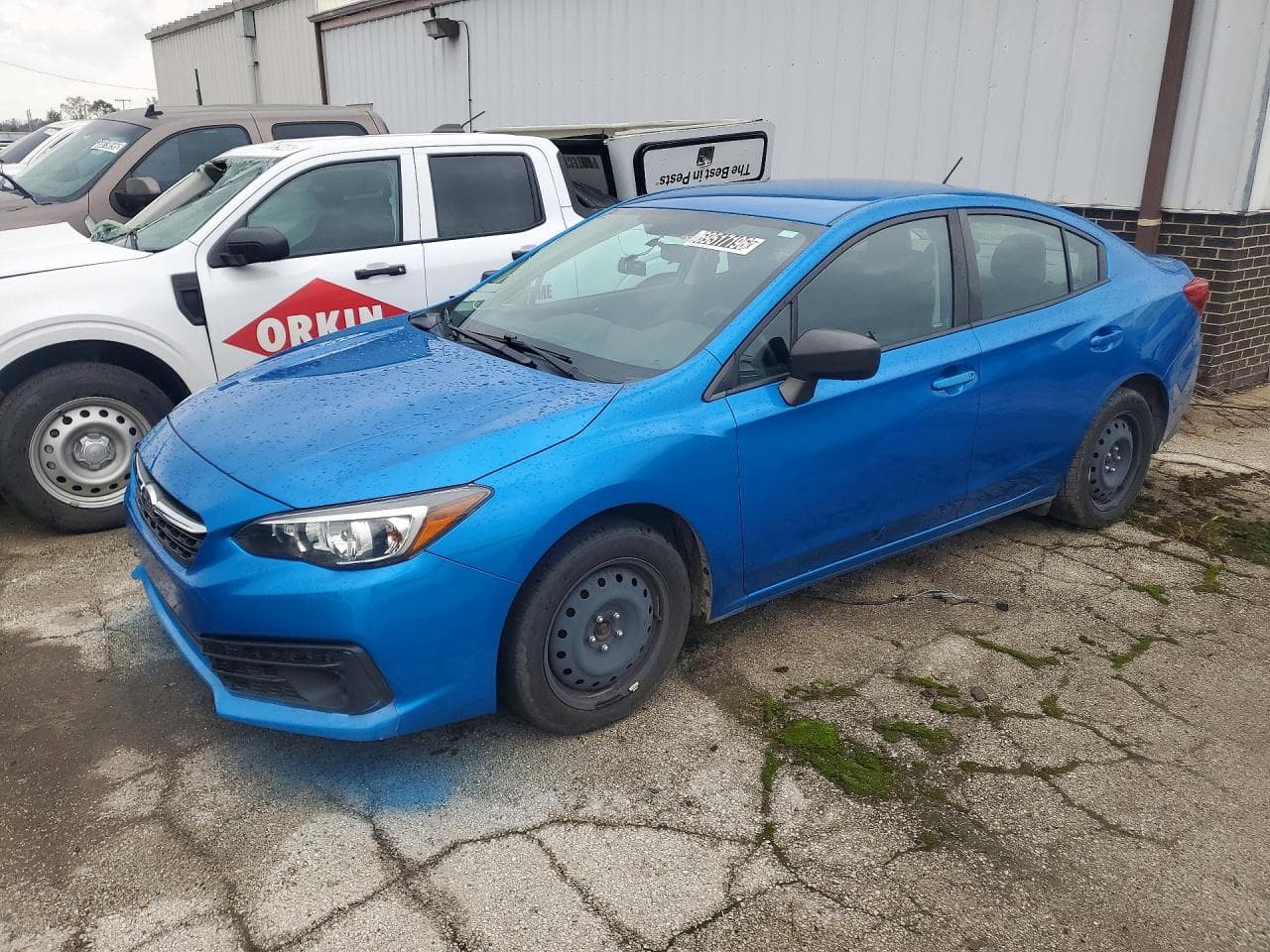 Subaru Impreza 2022 z USA