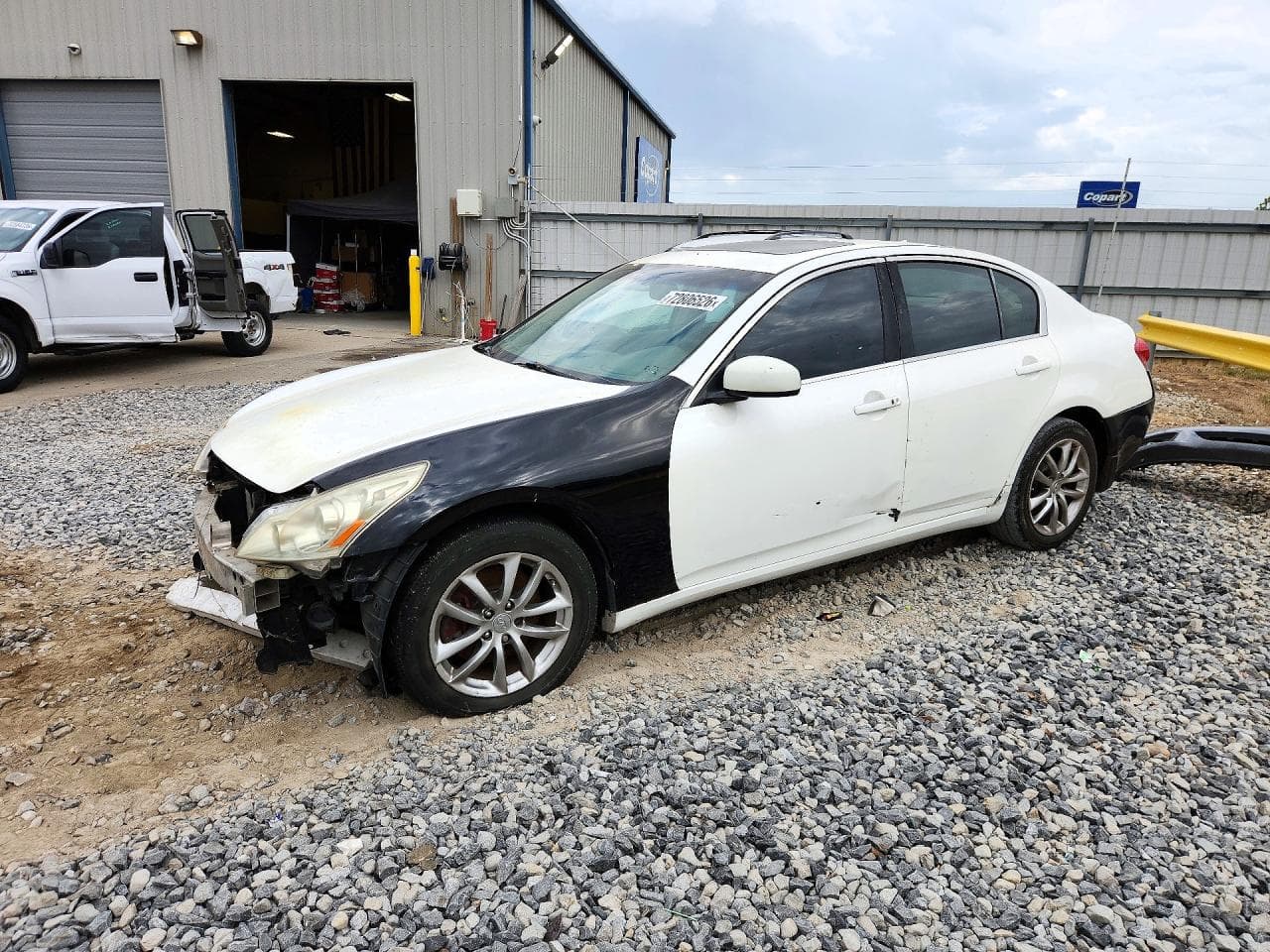 Infiniti G 2009 z USA