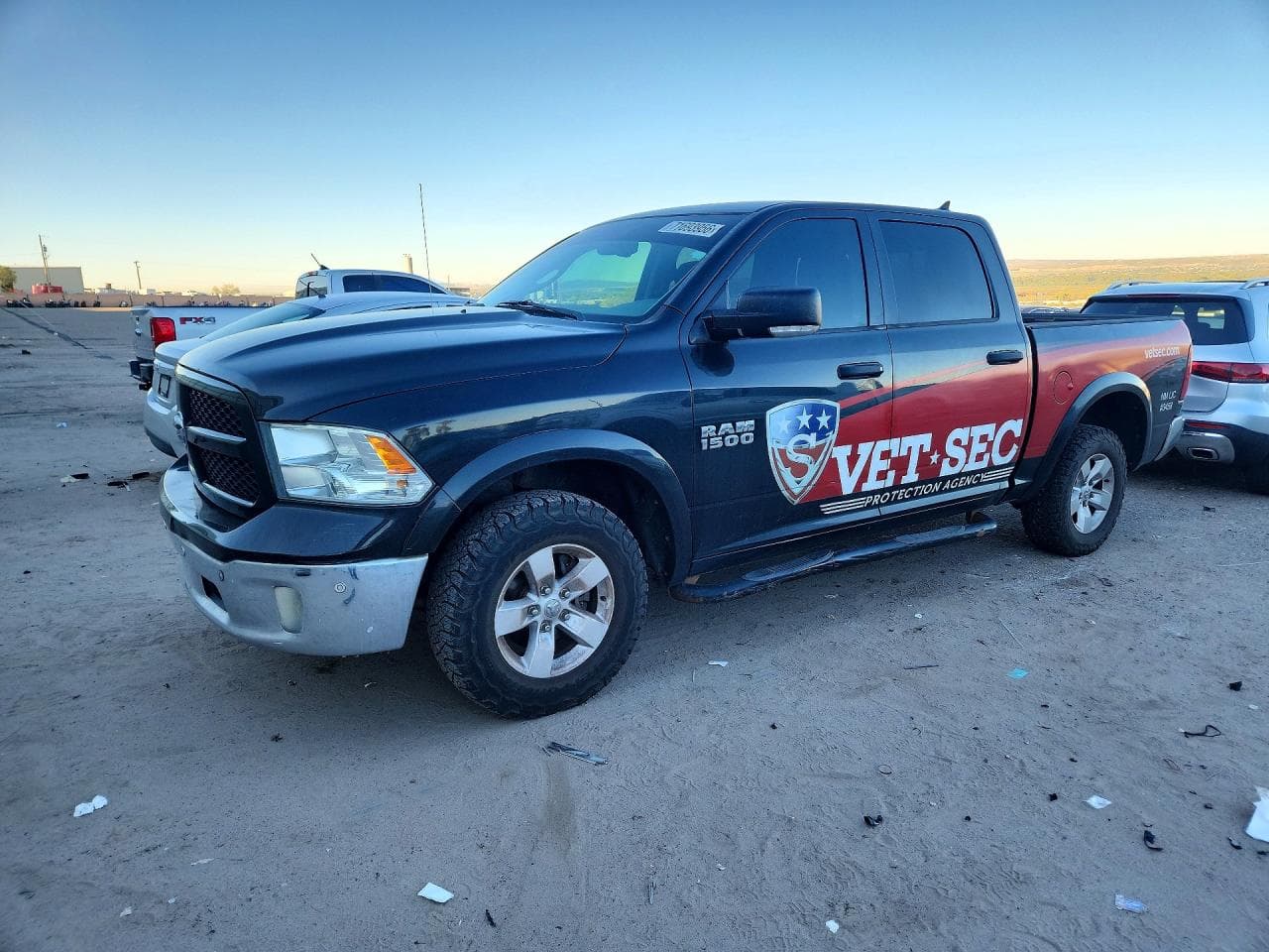 RAM 1500 2015 z USA