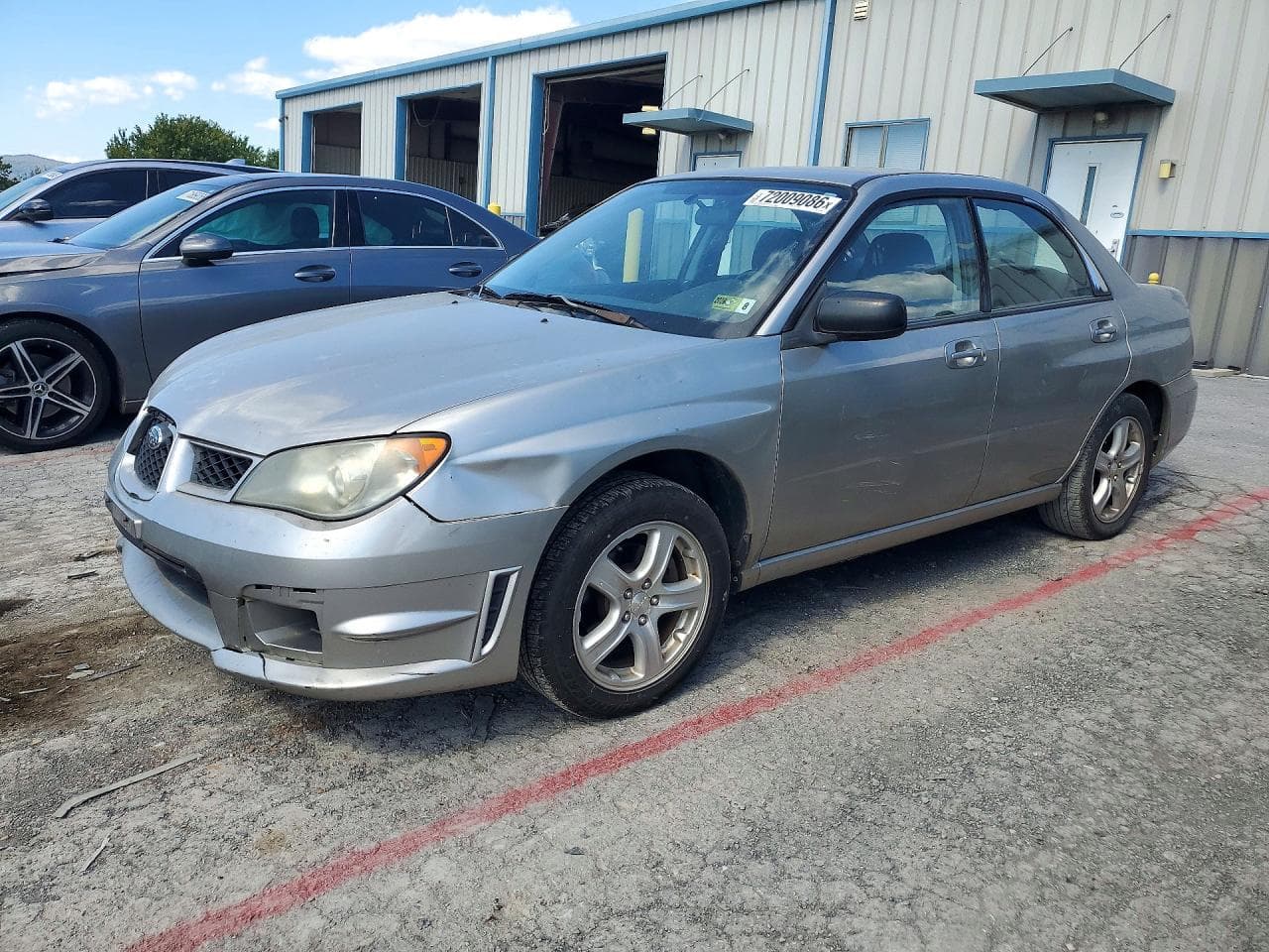 Subaru Impreza 2006 z USA
