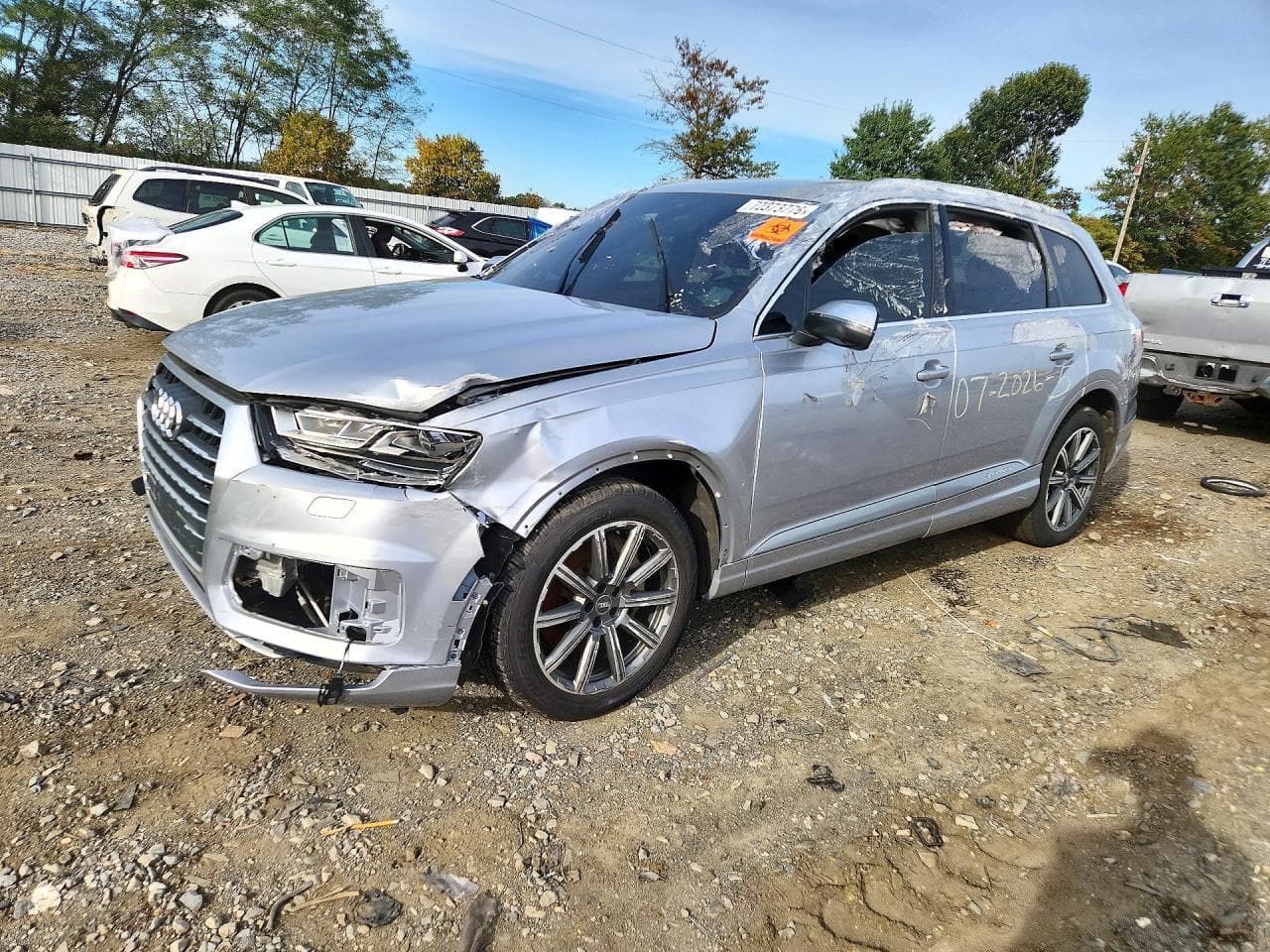 Audi Q7 2019 z USA