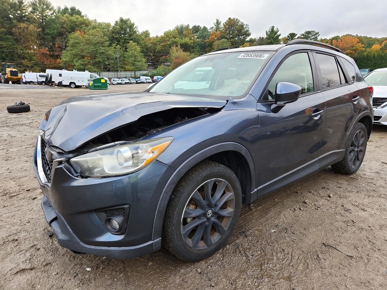 Mazda CX-5 2013 z USA