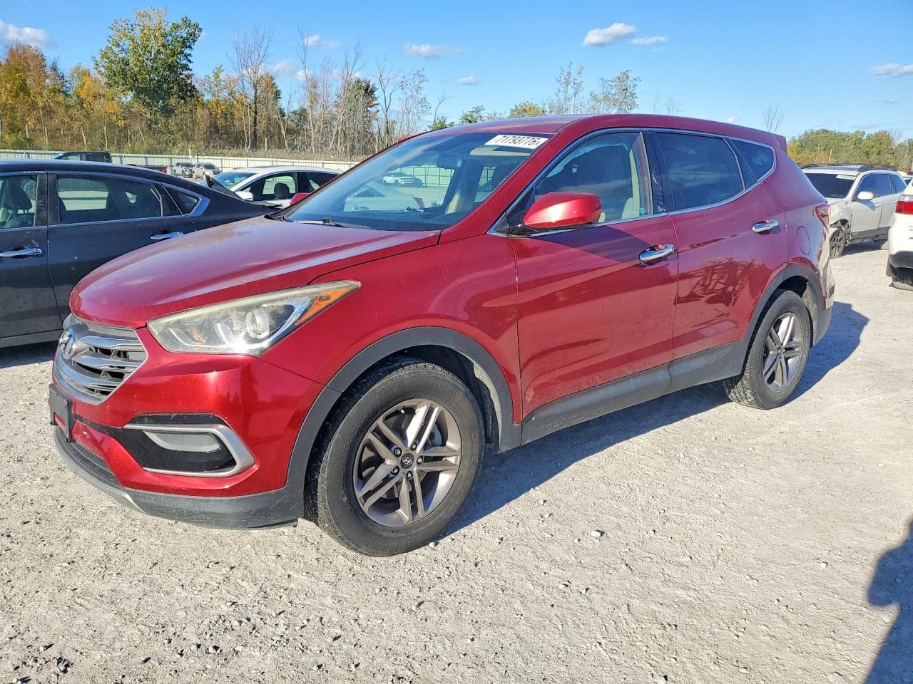 Hyundai Santa Fe 2017 z USA