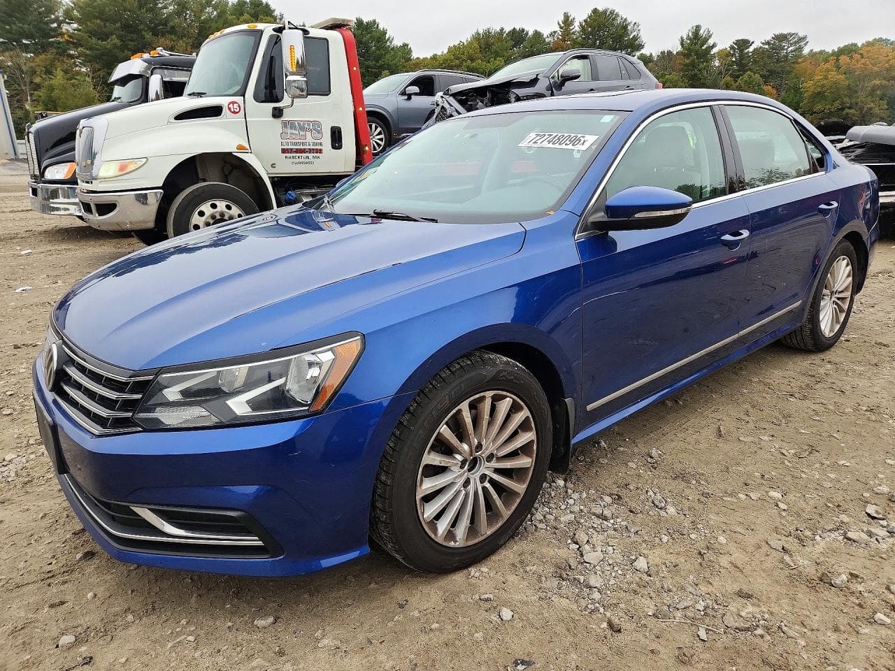 Volkswagen Passat 2016 z USA