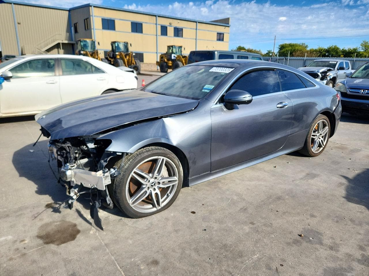 Mercedes-Benz E-klasse 2018 z USA