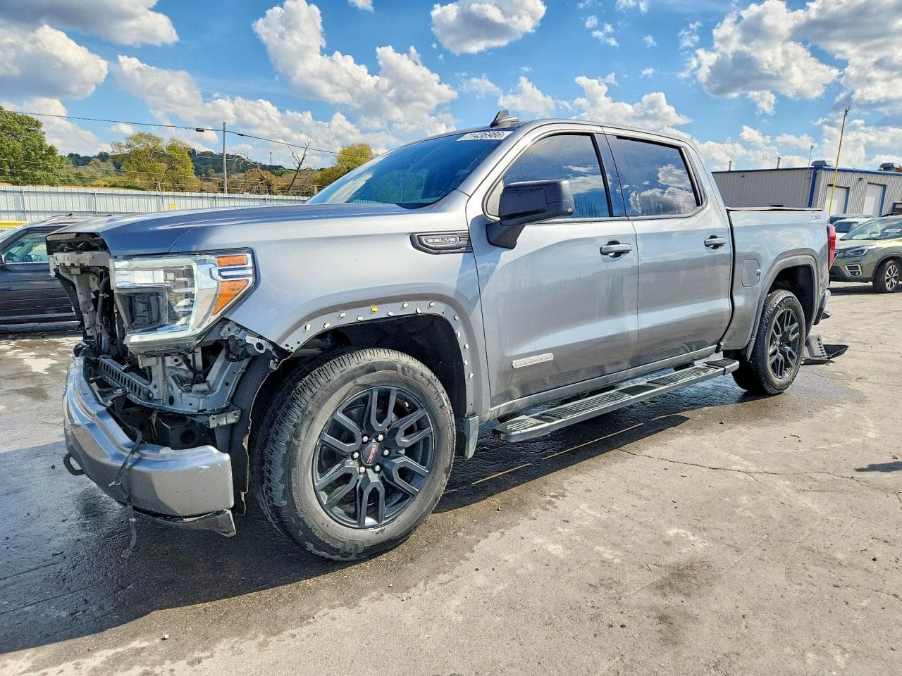 2021 GMC Sierra K1500 Elevation