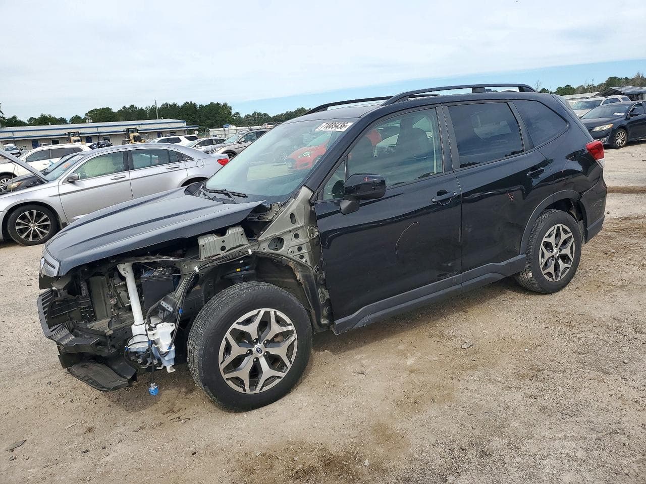 Subaru Forester 2020 z USA