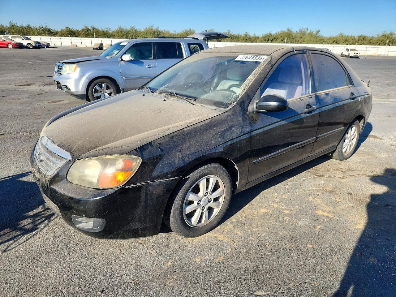 Kia Spectra 2009 z USA