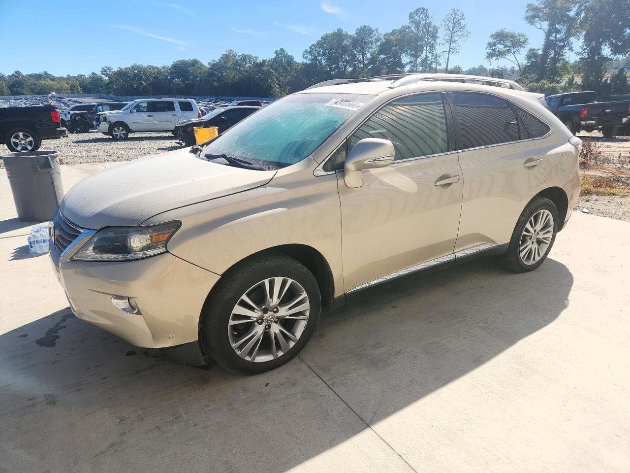 Lexus RX 2013 z USA