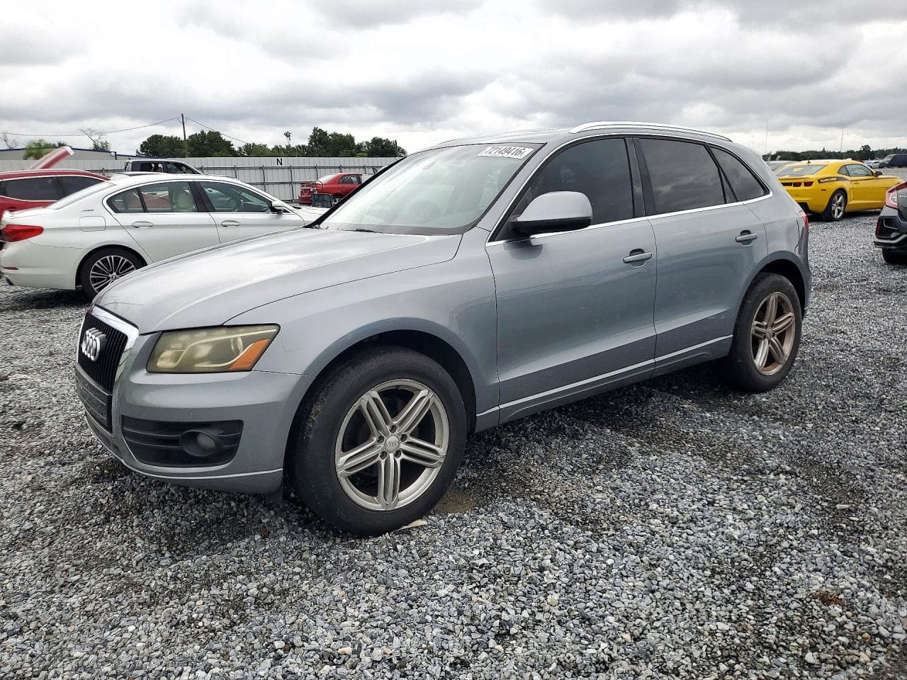 Audi Q5 2009 z USA
