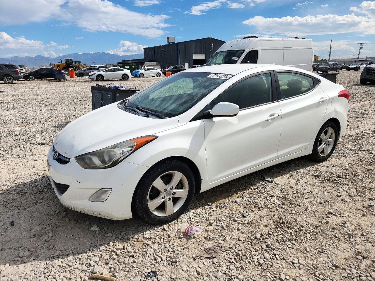 Hyundai Elantra 2012 z USA